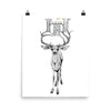 Kingdom In My Head Photo paper poster